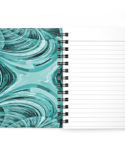 Uzi Spiral Tif Bound Journal, 5" x 7" 150 pages