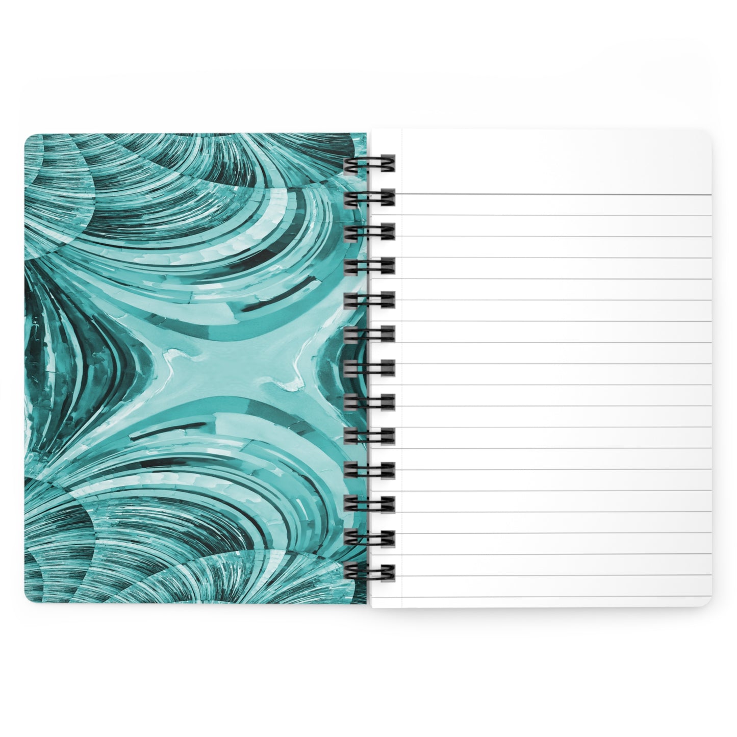 Uzi Spiral Tif Bound Journal, 5" x 7" 150 pages
