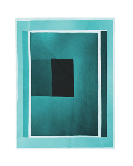 Tif Shadow Velveteen Plush Blanket, 30" x 40"