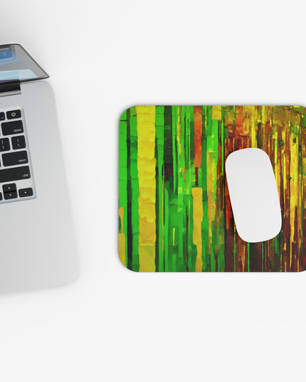 Striped Beta Mouse Pad, 9" x 8" Rectangle