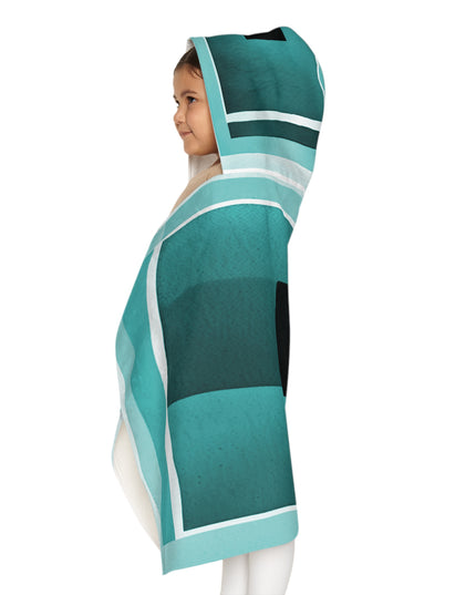 Tif Shadow Youth Hooded Towel, 24" x 48"