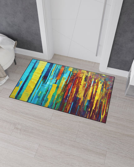 Striped Alpha 36" x 60" Heavy Duty Floor Mat