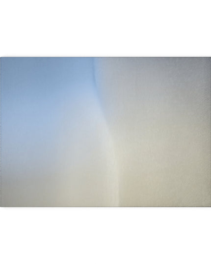 Cobalt Fade 8" x 11" Glass Cutting Board
