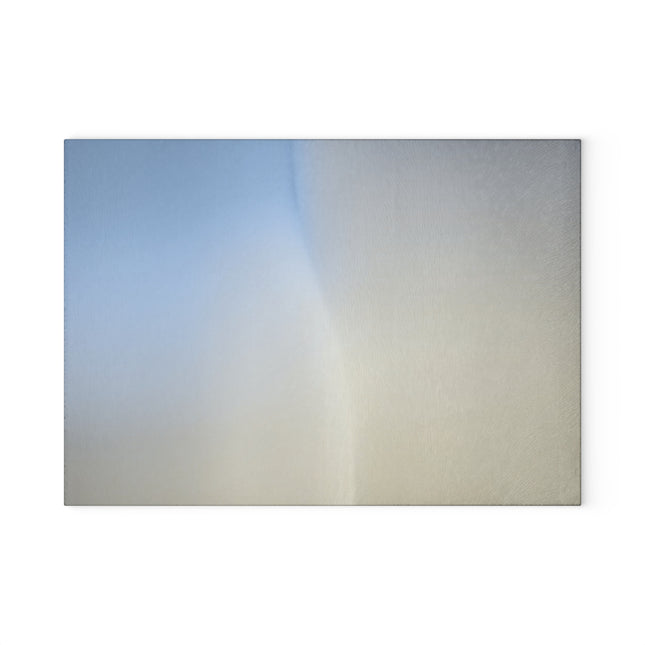 Cobalt Fade 8" x 11" Glass Cutting Board