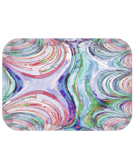 Uzi Spiral Pastels 24" x 17" Bath Mat