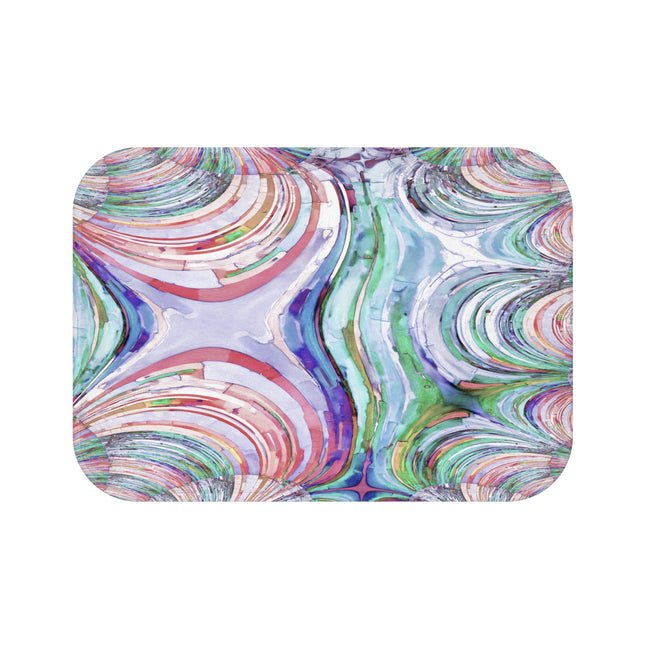 Uzi Spiral Pastels 24" x 17" Bath Mat