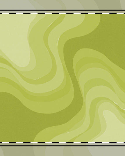 Lemon Wavey Poly Twill Napkin, 10" x 10"