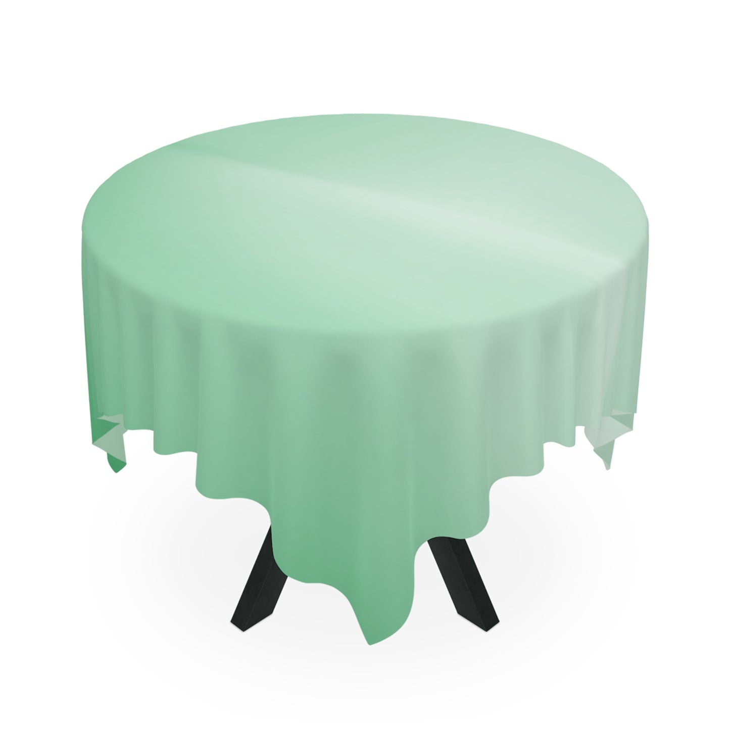 Mint Fade Tablecloth, 55" x 55"