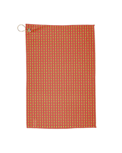 Late Evening Star-crossed Bodies Golf Towel, 16" x 24"