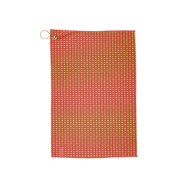 Late Evening Star-crossed Bodies Golf Towel, 16" x 24"