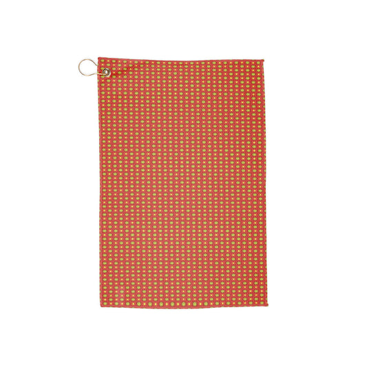 Late Evening Star-crossed Bodies Golf Towel, 16" x 24"