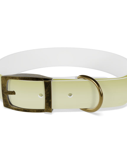Lemon Fade Medium Dog Collar
