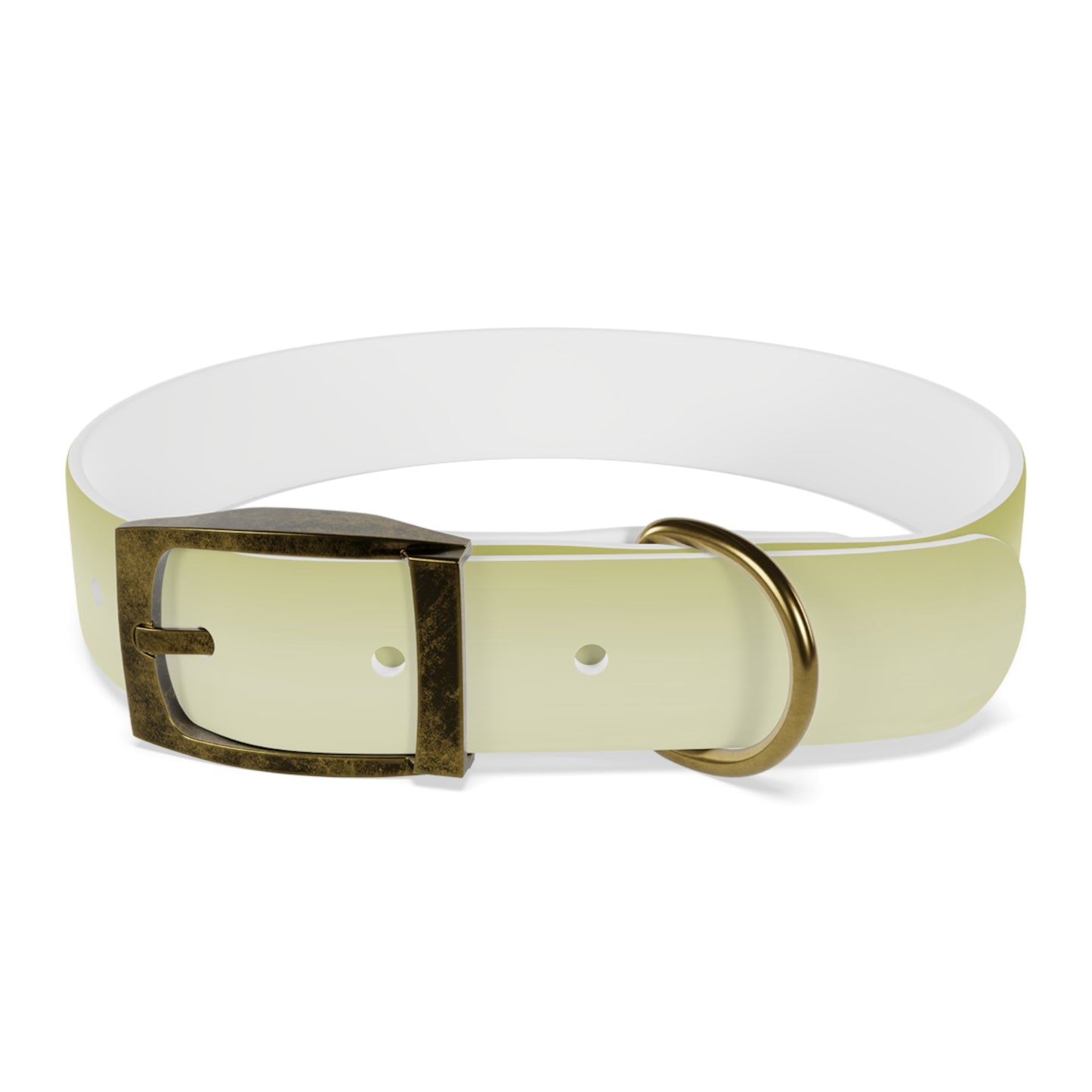 Lemon Fade Medium Dog Collar