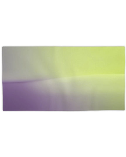 Purple Golden Fade Beach Towel, 24" x 44"