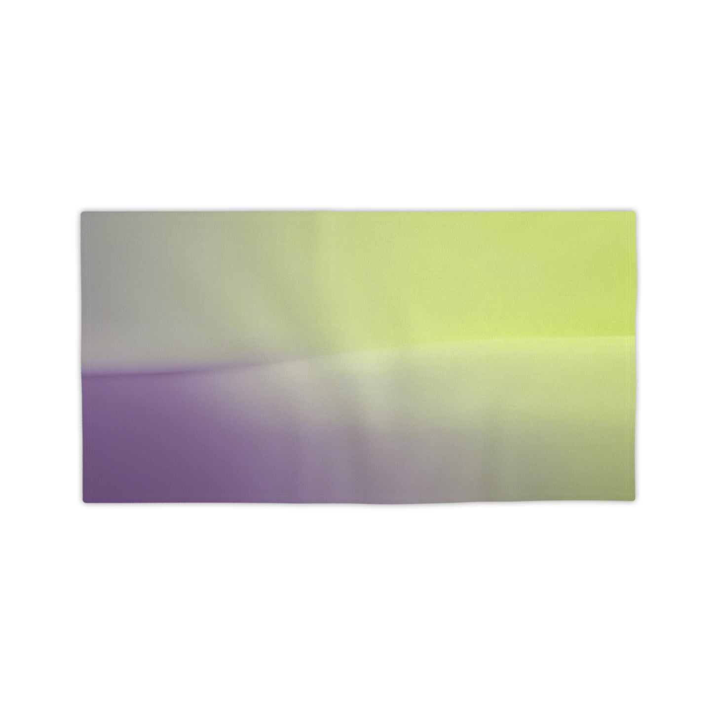 Purple Golden Fade Beach Towel, 24" x 44"