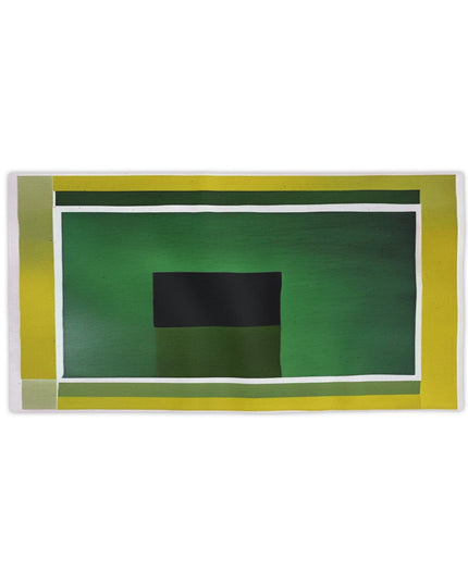 Alpha Shadow Beach Towel, 24" x 44"