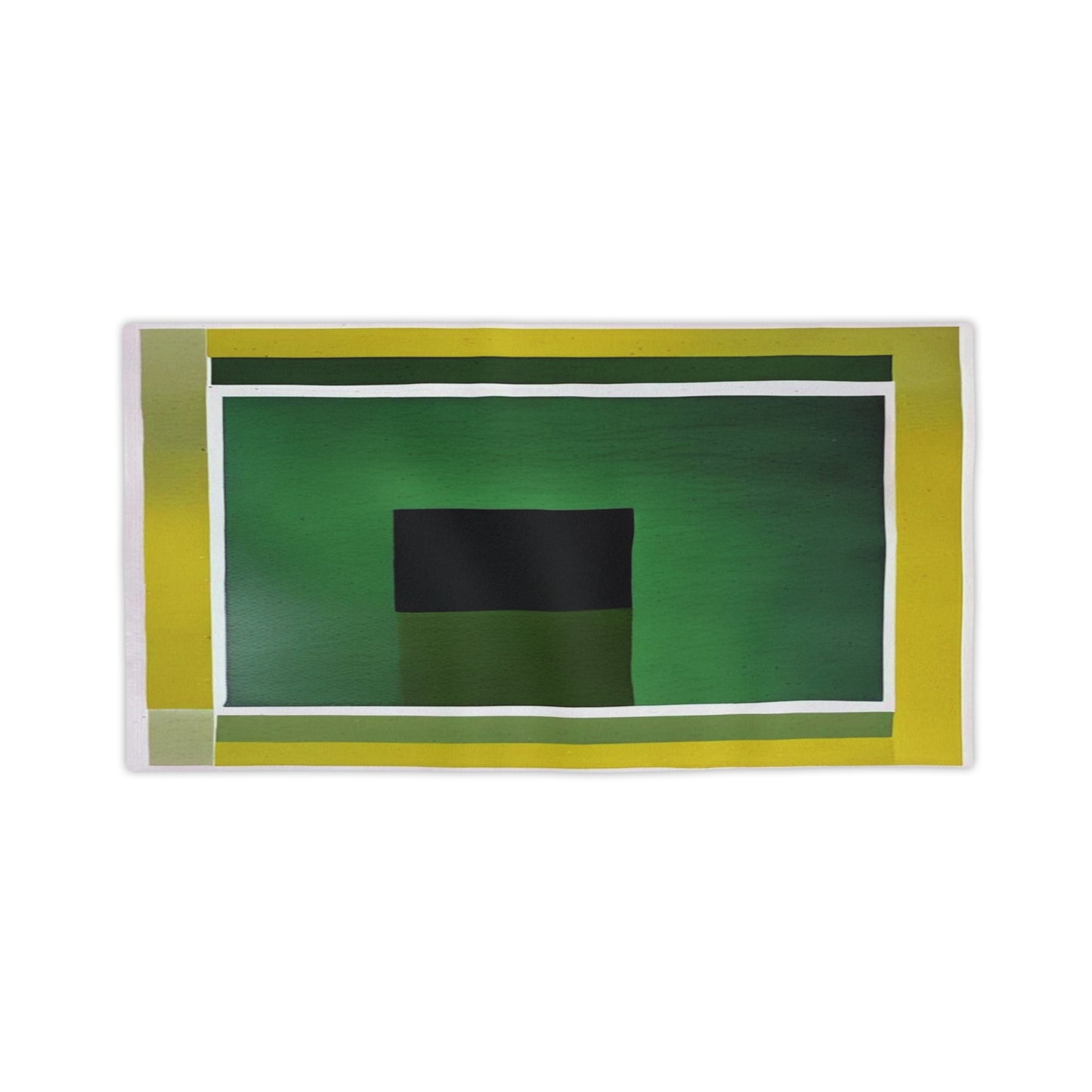 Alpha Shadow Beach Towel, 24" x 44"