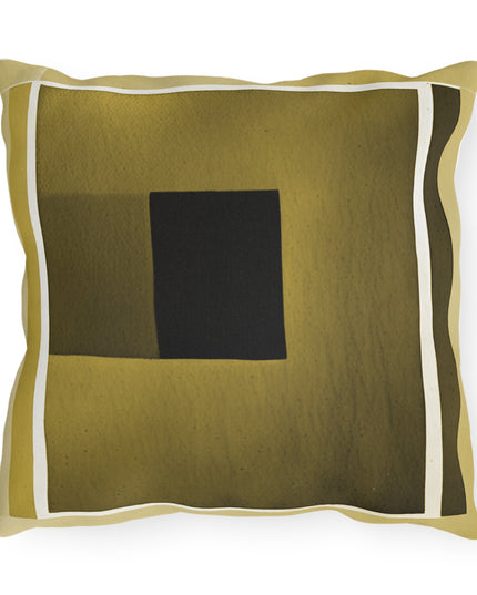 Tan Shadow 16" x 16" Outdoor Pillow