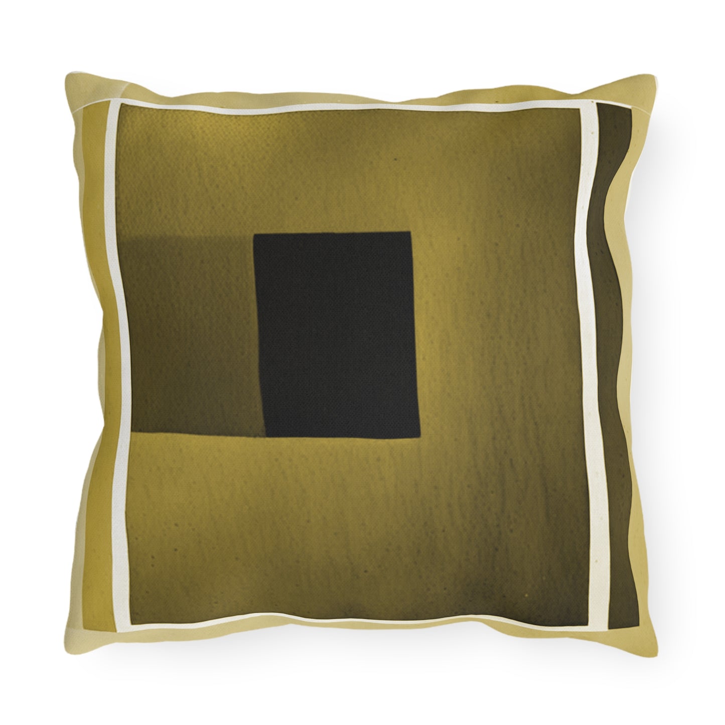 Tan Shadow 16" x 16" Outdoor Pillow
