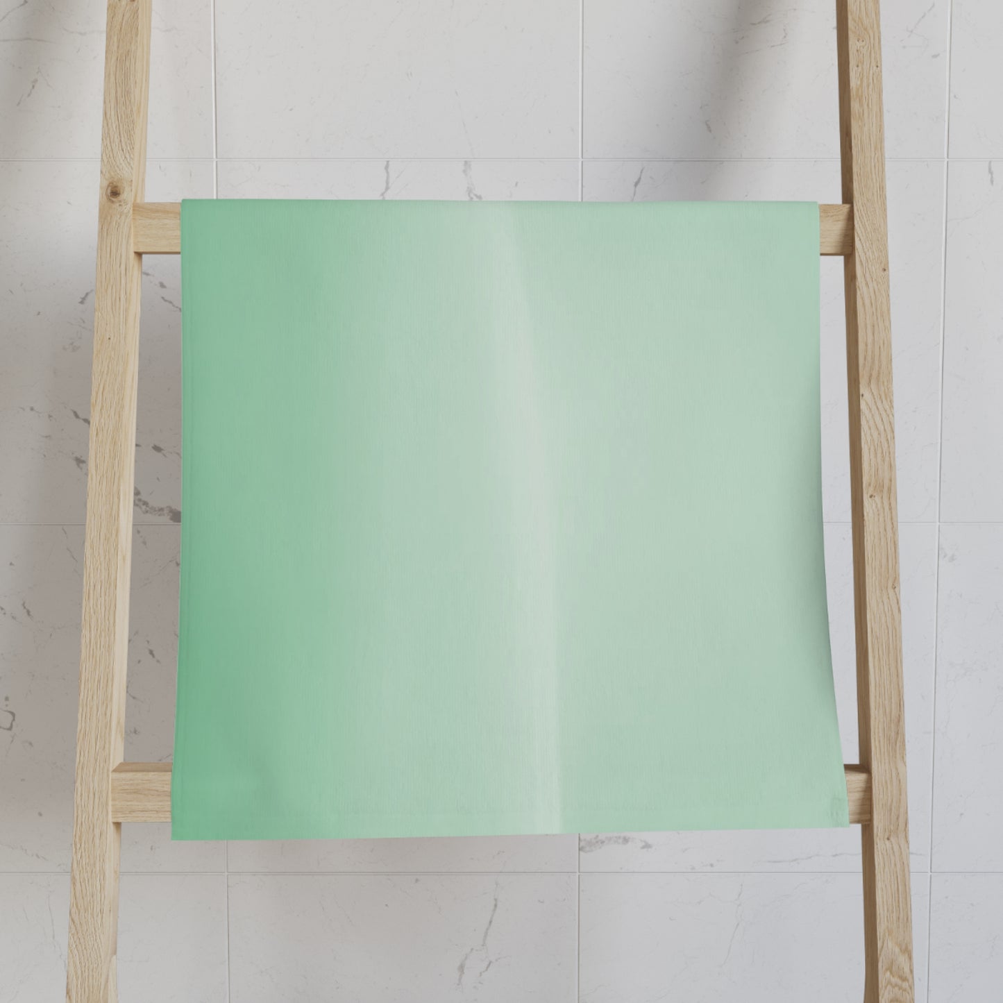 Mint Fade Hand Towel, 16" x 28"