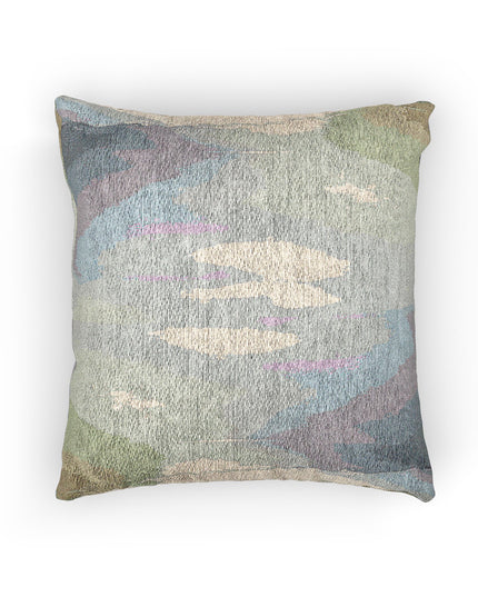 Lavender Sea Golden Fog Woven Pillow, 17" x 18"