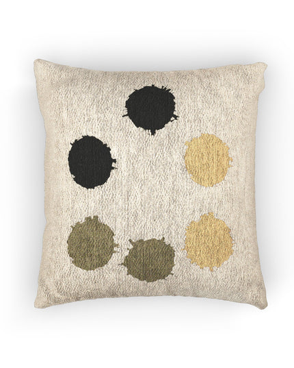 Lemongrass Barrel Woven Pillow, 17" x 18"