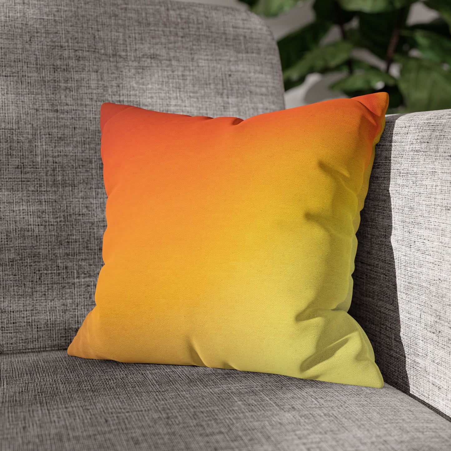 Phoenix Fade Spun Polyester Square Pillowcase, 14" x 14"
