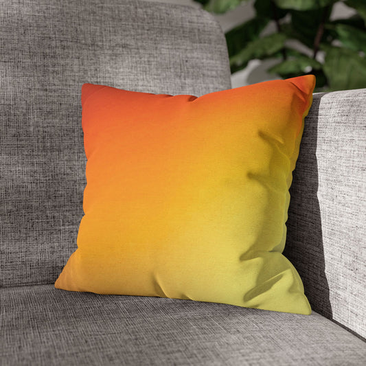 Phoenix Fade Spun Polyester Square Pillowcase, 14" x 14"