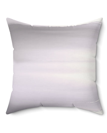 Sephia Sea Dark Fog 20" x 20" Faux Suede Square Pillow