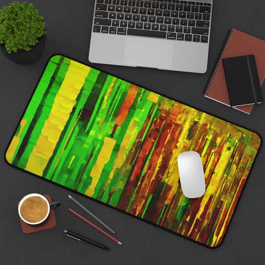 Striped Beta 12" x 22" Desk Mat