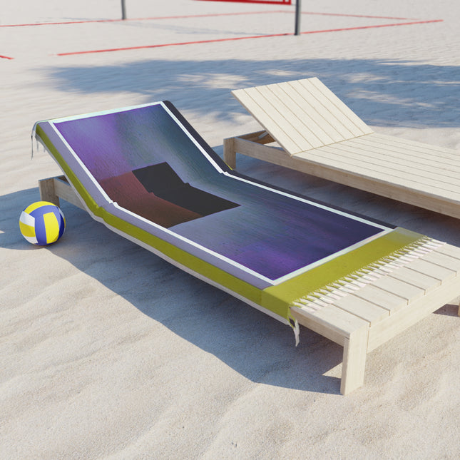 Zeta Shadow 38" × 81" Boho Beach Cloth