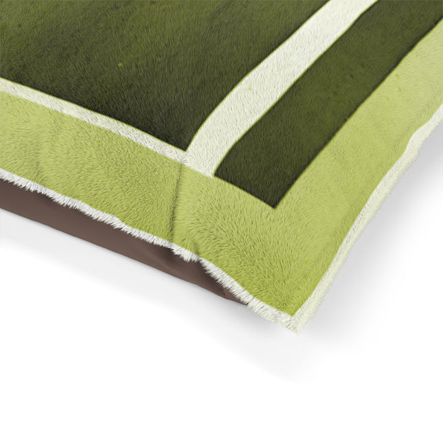 Lemongrass Shadow 50" × 40" Pet Bed