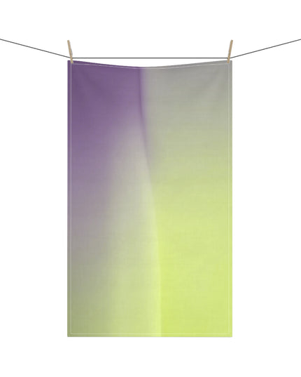 Purple Fade Tea Towels (cotton, poly), 18" x "30