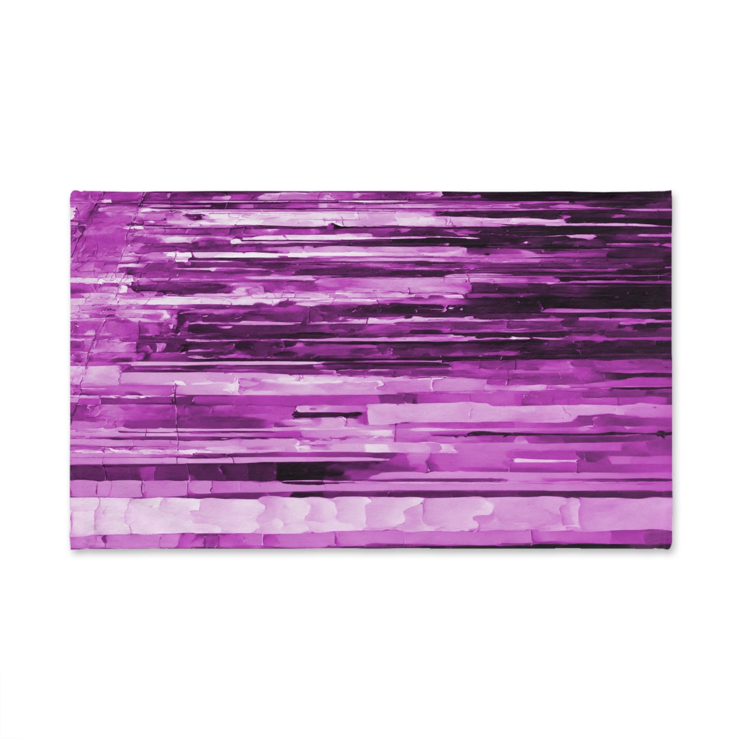 Striped Powder Lavender Hand Towel, 16" x 28"