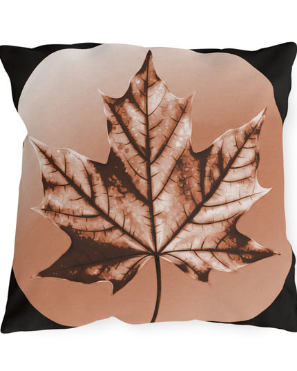 Soft Maple Leaf 18" x 18" Outdoor Pillow