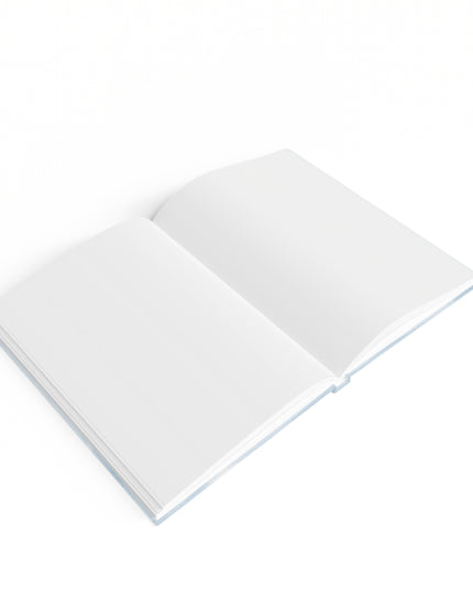Blue Shadow 5" x 7" Journal - 128 Blank pages