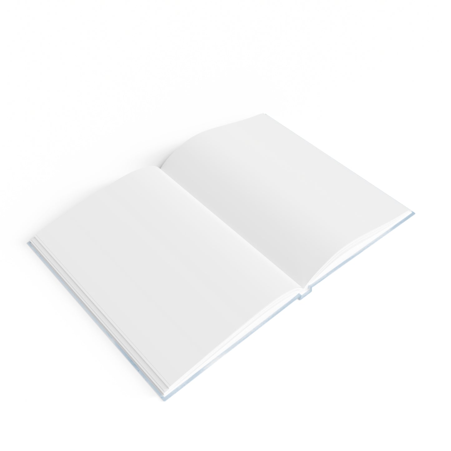 Blue Shadow 5" x 7" Journal - 128 Blank pages