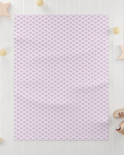 Pink Mornings Star-crossed Bodies Soft Fleece Baby Blanket, 30" x 40"