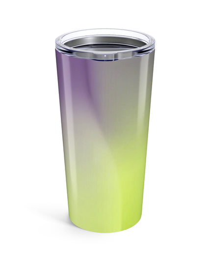 Purple Golden Fade Tumbler 20oz