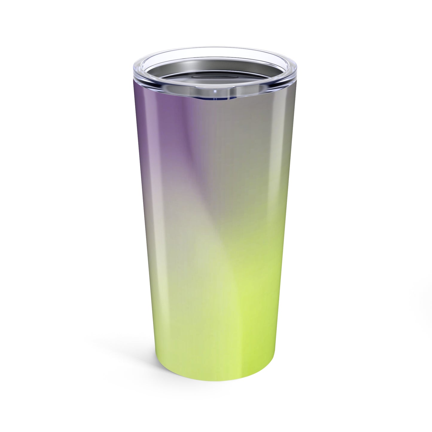 Purple Golden Fade Tumbler 20oz