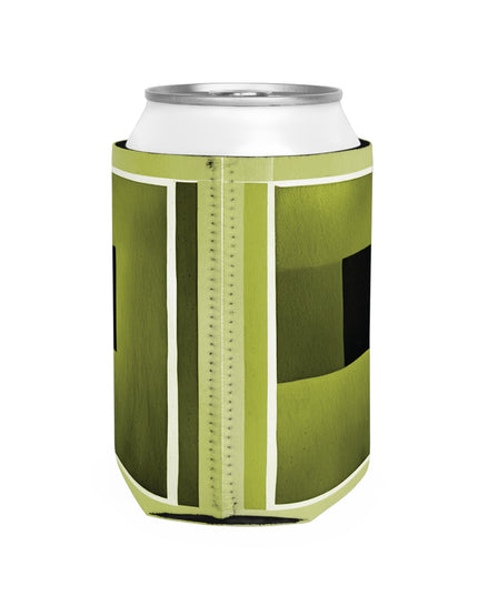 Lemongrass Shadow 12 oz Can Cooler Sleeve