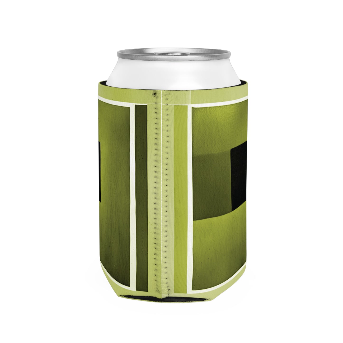 Lemongrass Shadow 12 oz Can Cooler Sleeve