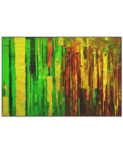 Striped Beta 48" x 72" Heavy Duty Floor Mat