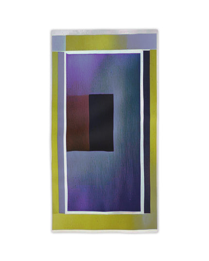 Zeta Shadow Beach Towel, 24" x 44"