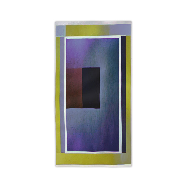 Zeta Shadow Beach Towel, 24" x 44"