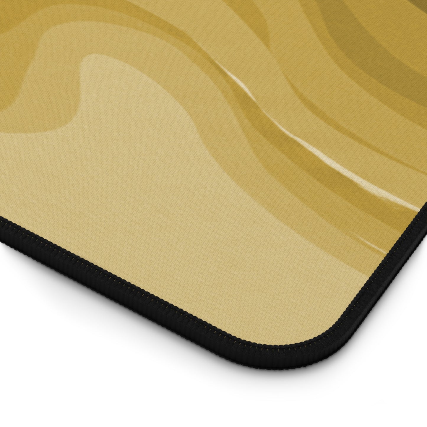 Brown Wavey 12" x 22" Desk Mat
