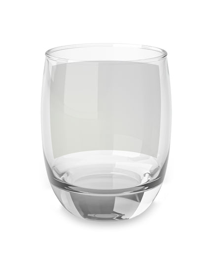 Purple Golden Fade Whiskey Glass, 6 oz