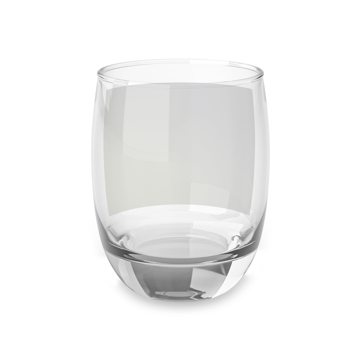Purple Golden Fade Whiskey Glass, 6 oz