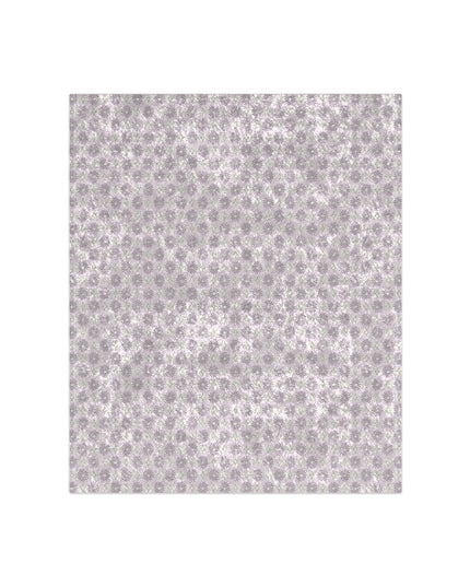 Pink Mornings Star-crossed Bodies Crushed Velvet Blanket, 50" x 60"