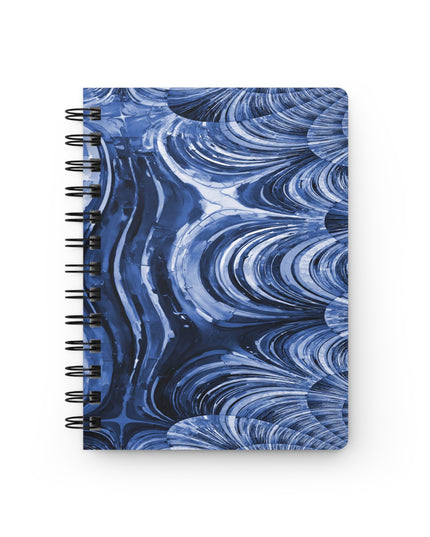 Uzi Spiral Deep Blue Bound Journal, 5" x 7" 150 pages